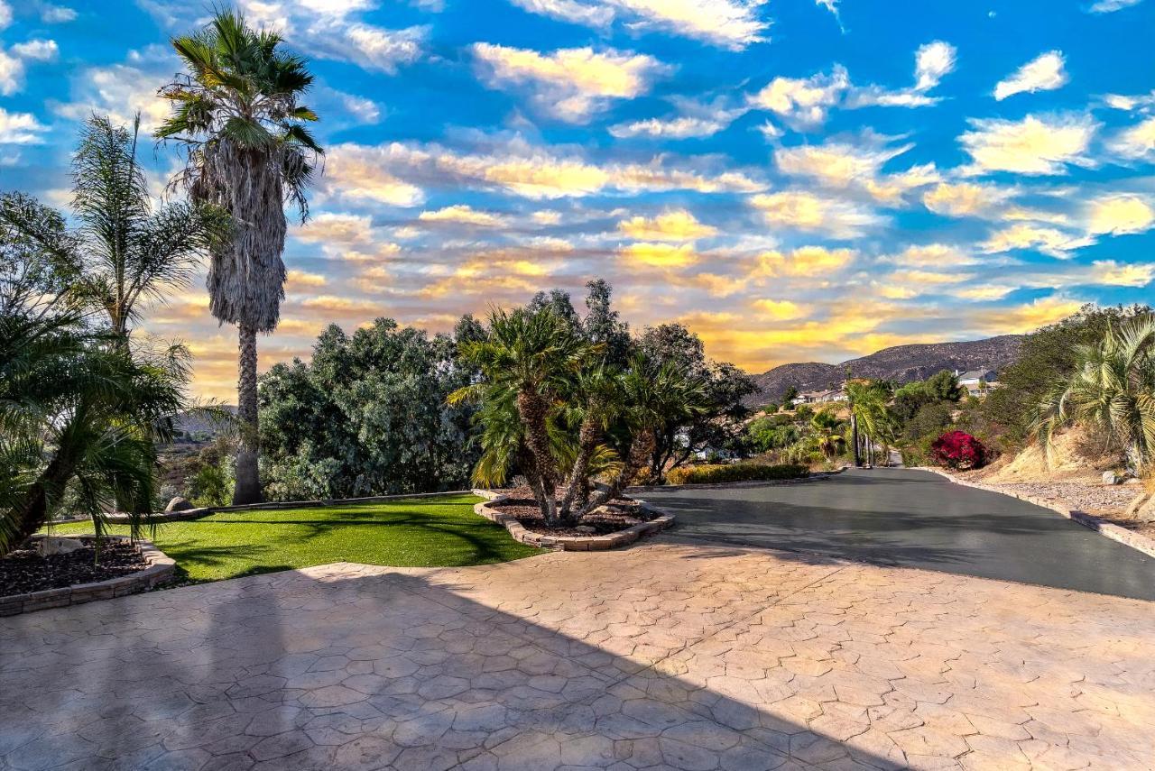 Private Paradise Escape San Diego Jamul 외부 사진